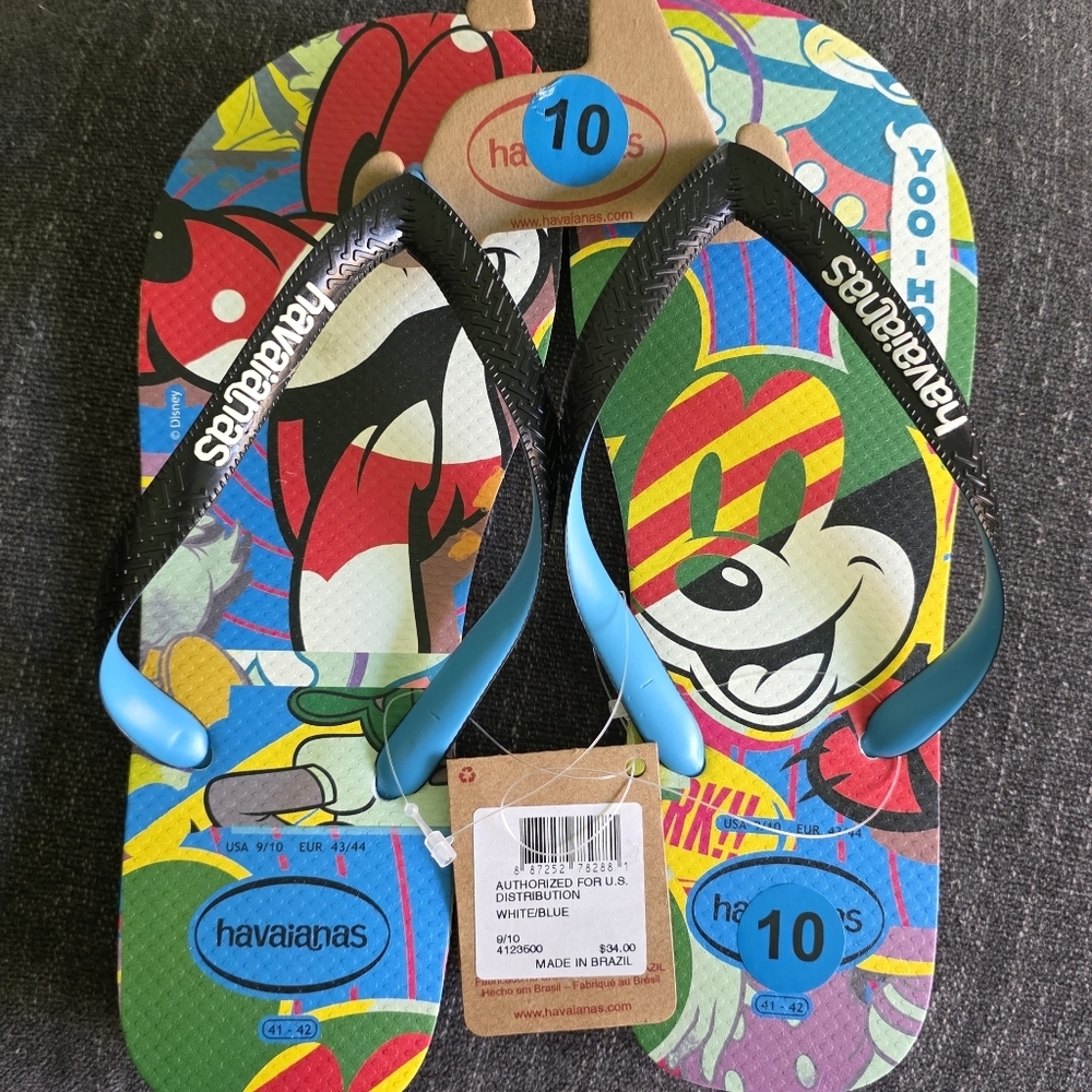 Havaianas Womens Flip Flops